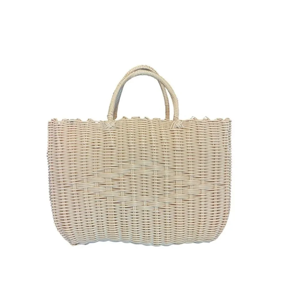 New Most Wanted MW Brand Summer Beach Tote Recycled Plastic Save the Planet